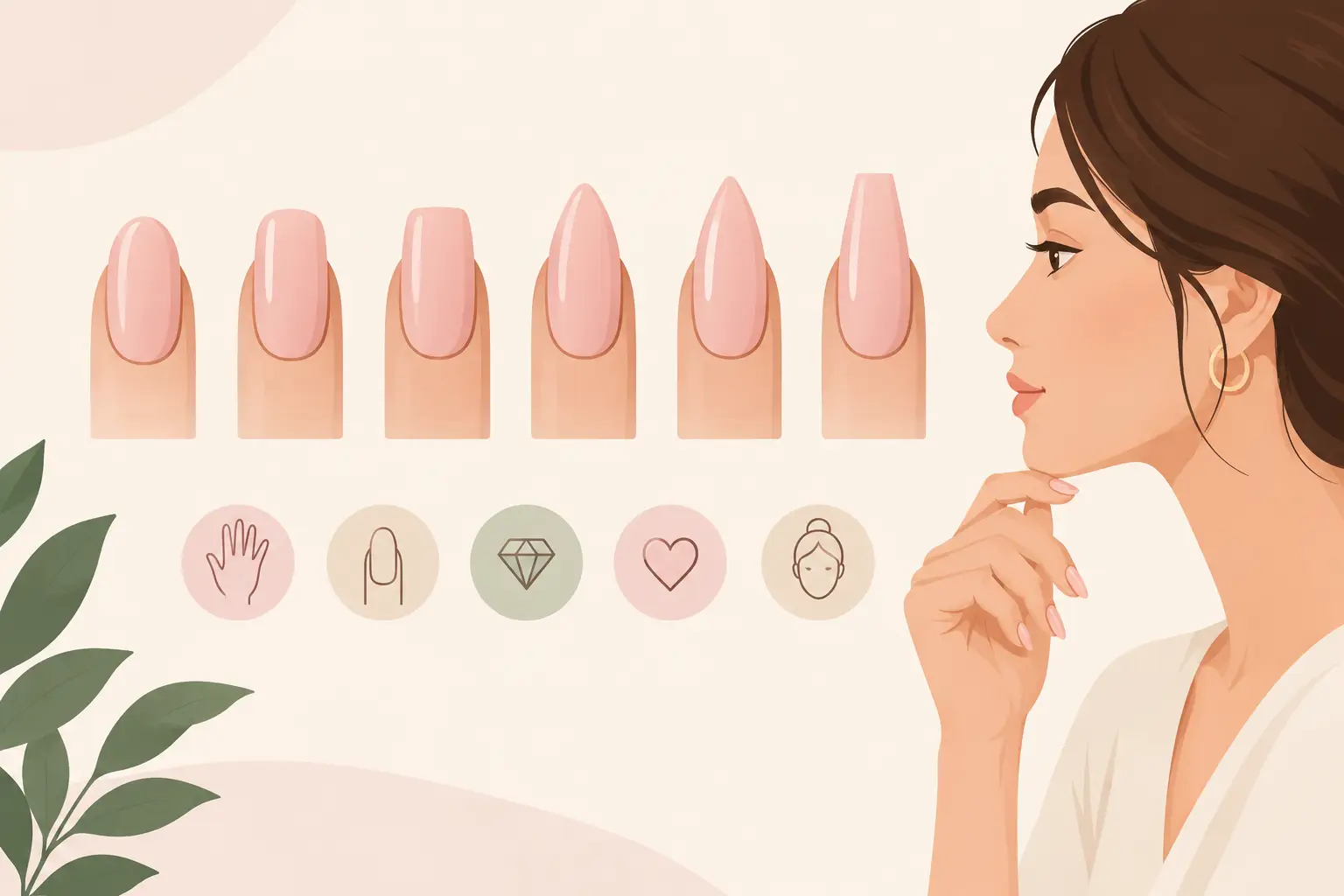 Comment choisir sa forme d’ongles avec justesse