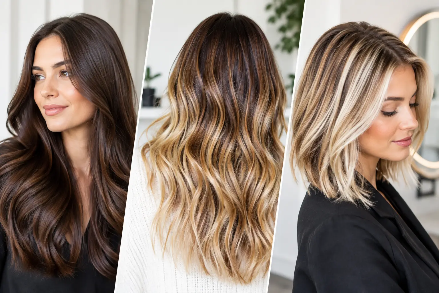 Couleur, balayage ou mèches : que choisir ?