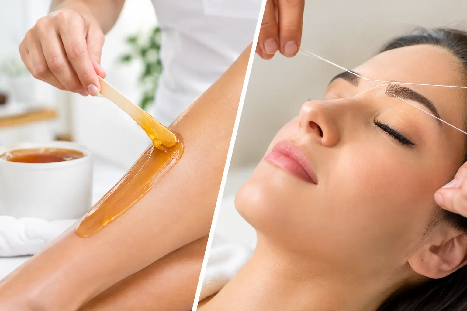 Épilation cire ou fil : laquelle choisir ?