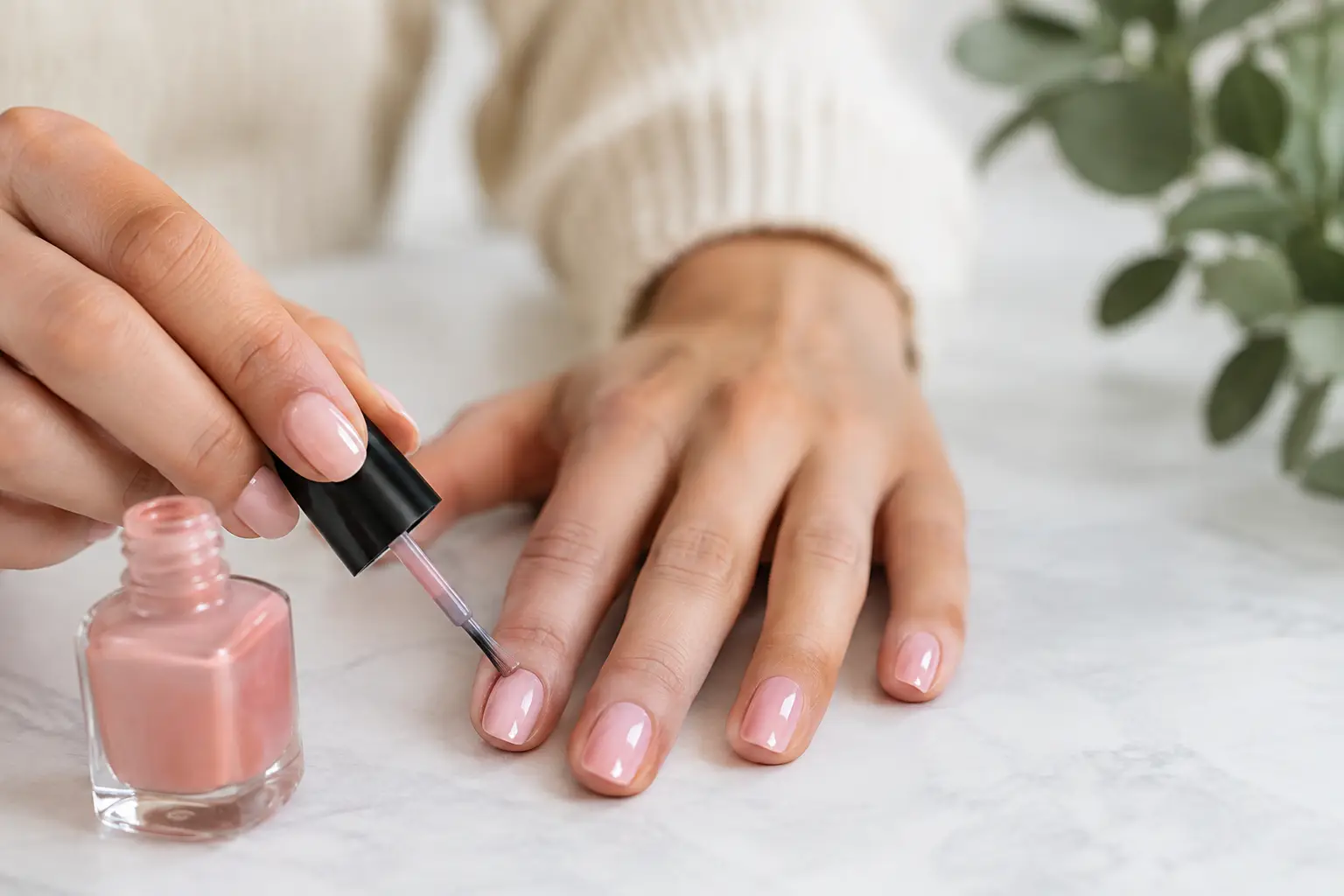 Le vernis abîme-t-il vraiment les ongles ?