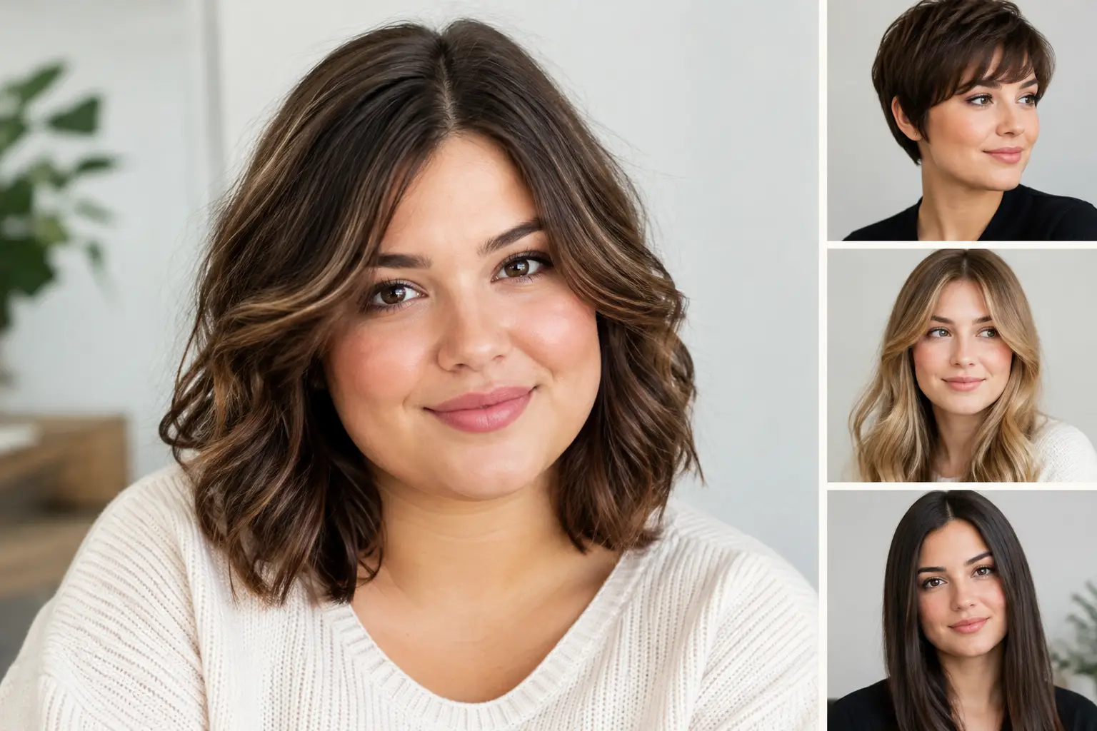 Quelle coupe visage rond ? Nos conseils beauté